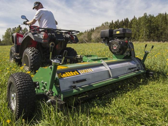 KELLFRI ATV Trailed 1.2m Flail Mower with flap - £1790 +vat