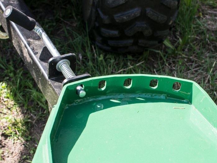KELLFRI ATV Trailed 1.2m Flail Mower with flap - £1790 +vat