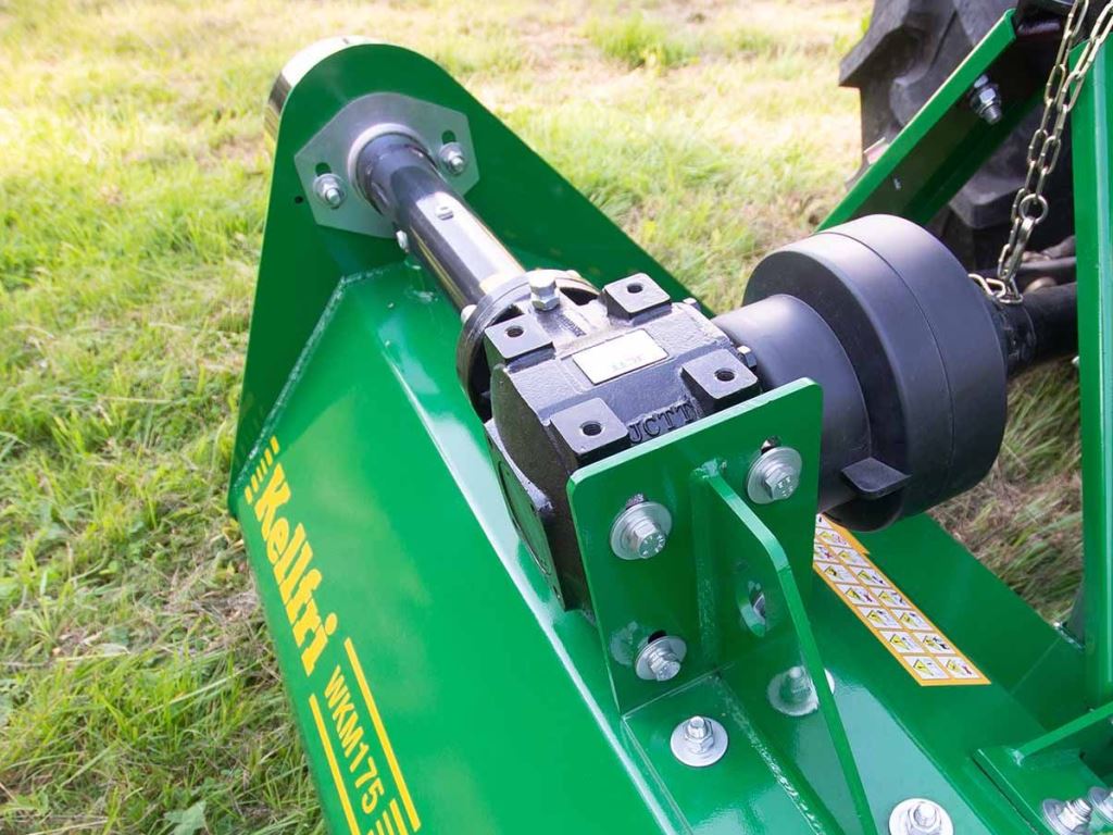 KELLFRI WKM195 Flail Mower - £1990 +VAT