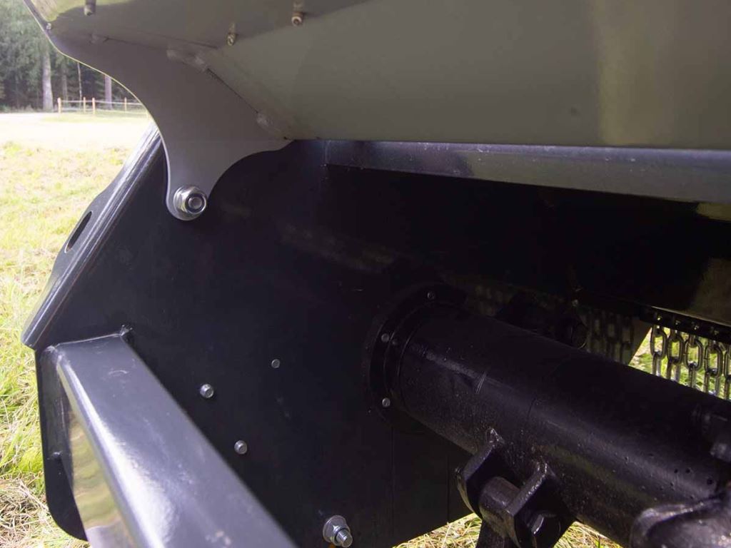 KELLFRI XKH185 Mounted 1.85m Flail Mower