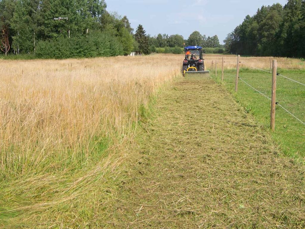 KELLFRI XKH185 Mounted 1.85m Flail Mower