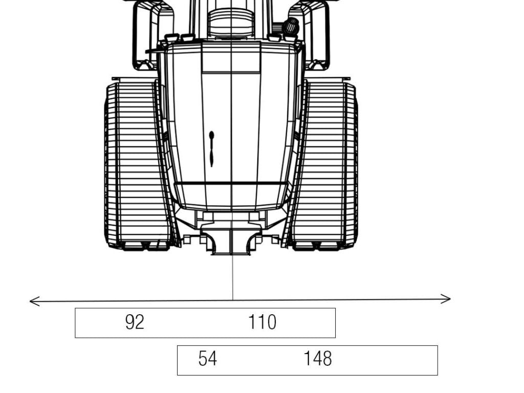 KELLFRI XKH185 Mounted 1.85m Flail Mower