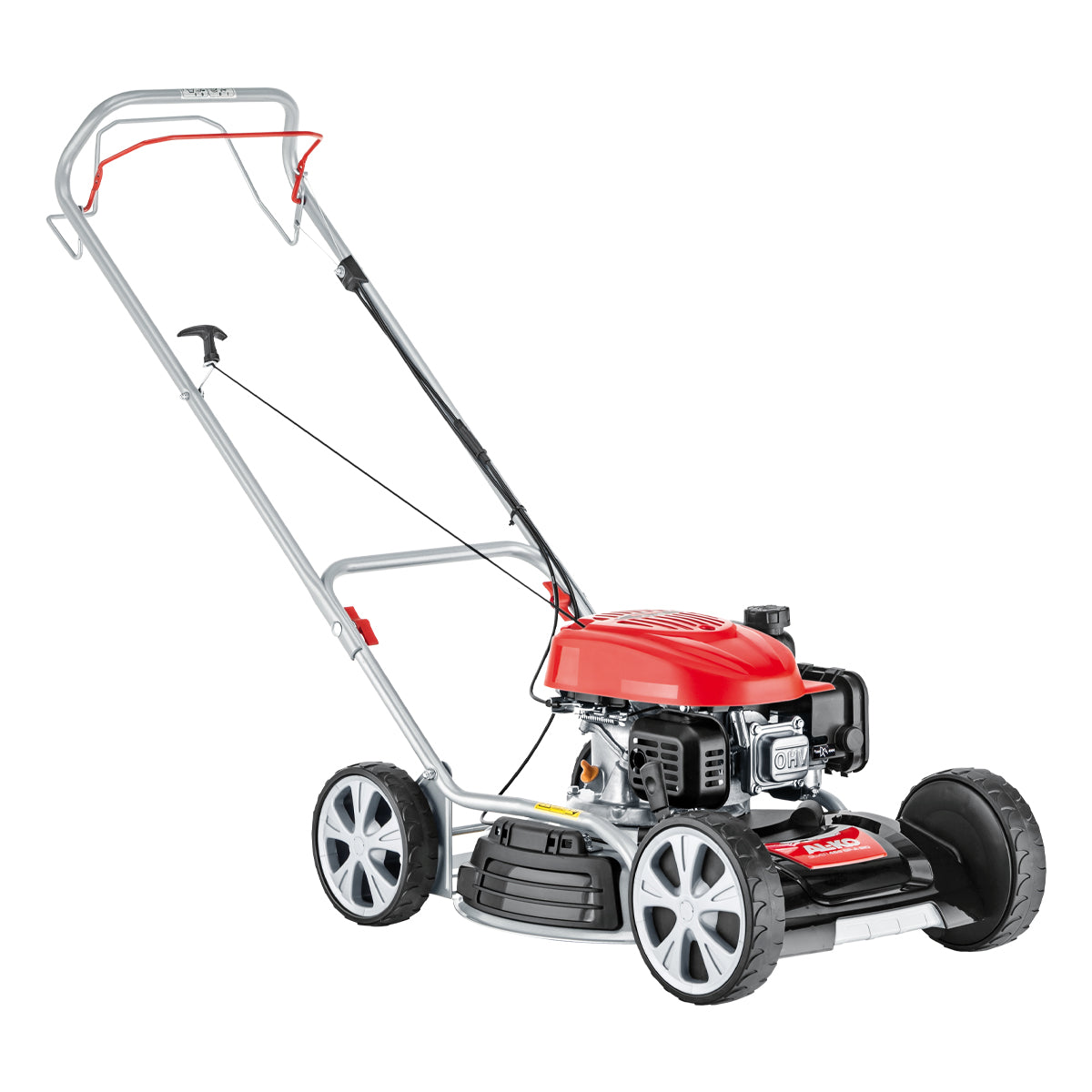 AL-KO 468 Sp-A SILVER BIO Petrol Self Propelled Mulch Mower