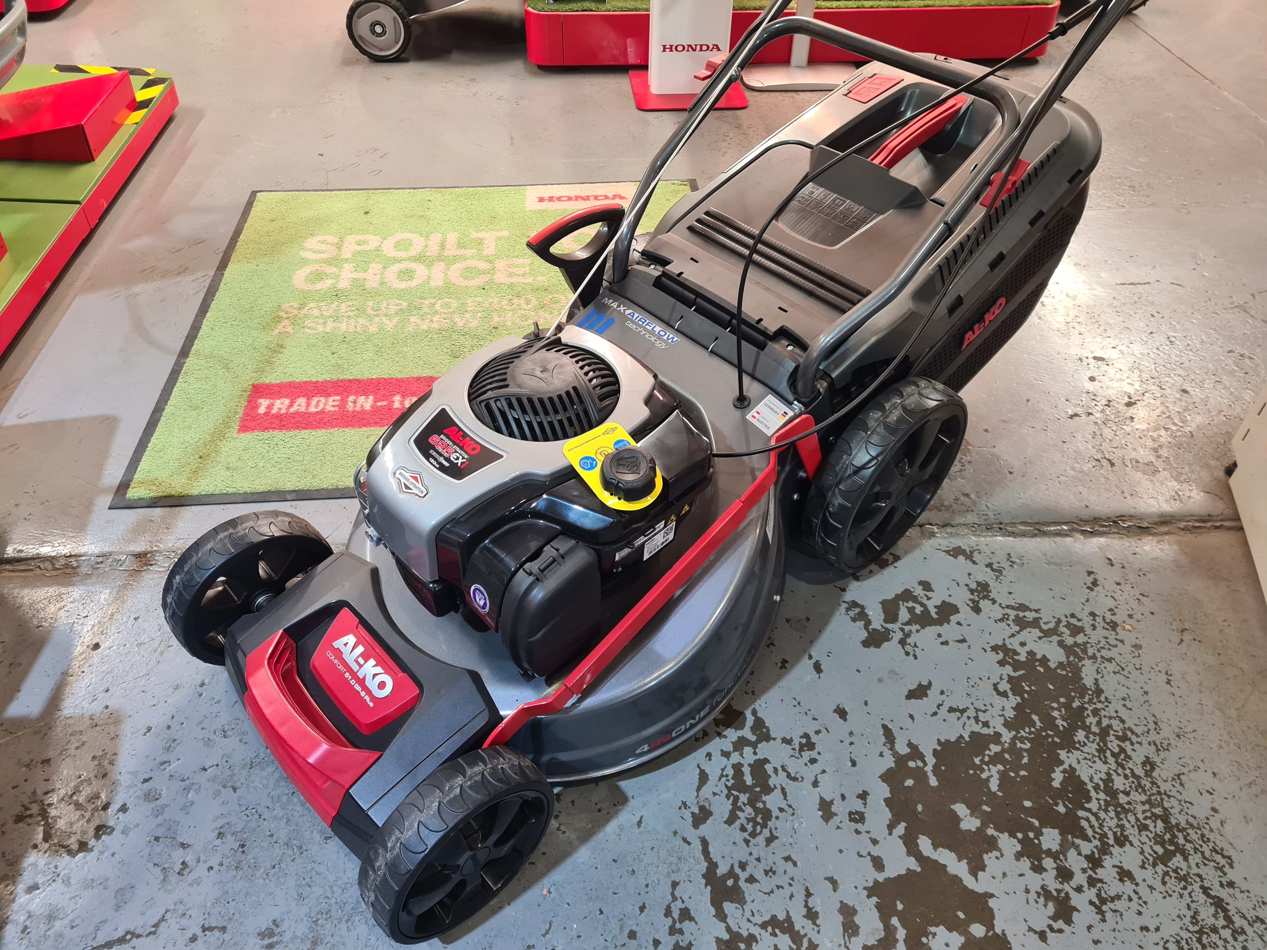 AL-KO 51.0 SP-B Plus Petrol Mower - £599 incl VAT