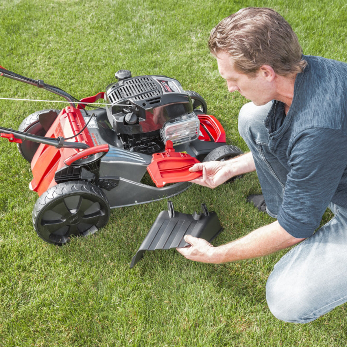AL-KO 51.0 SP-B Plus Petrol Mower - £599 incl VAT