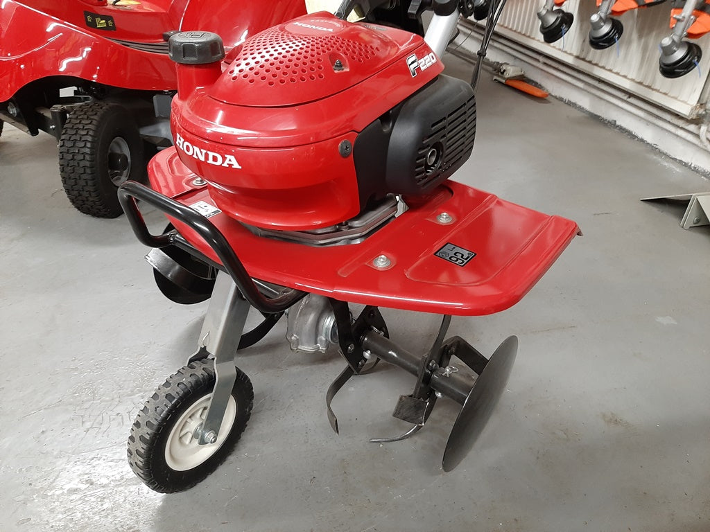 New Honda F220 57cc Tiller / Rotavator - Ex-Display