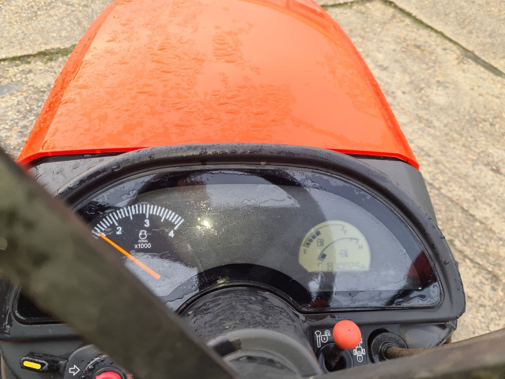 KUBOTA G23-II Low Dump Rideon - 1002hrs