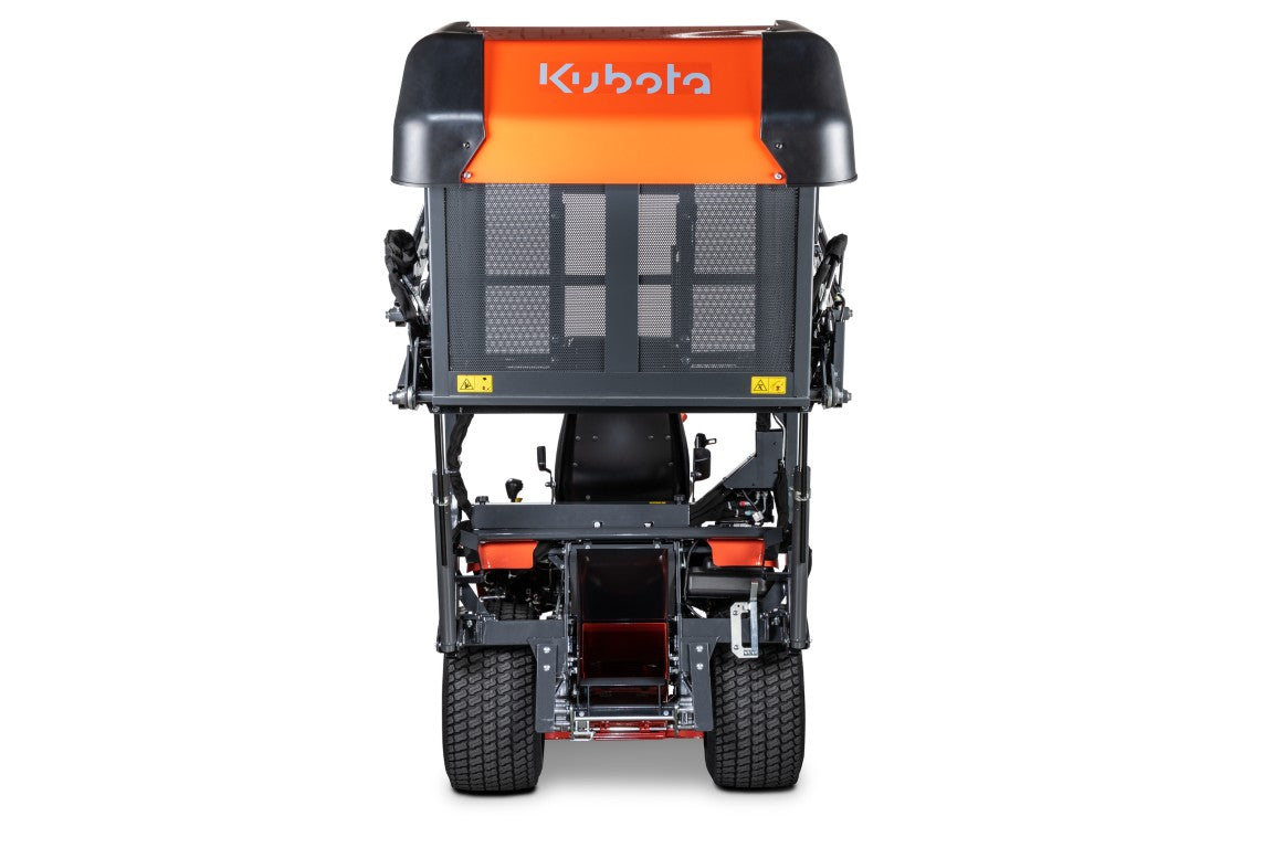 KUBOTA G231 HD Rideon Mower with 48" Deck and High Dump Collector - £15,500 +vat