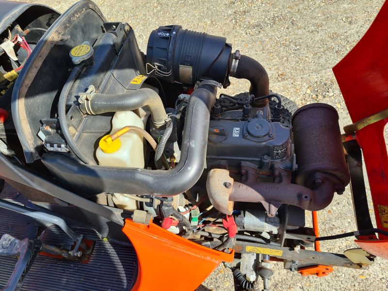 KUBOTA GR2100 Rideon with 48" deck - 873hrs - POA (no VAT)