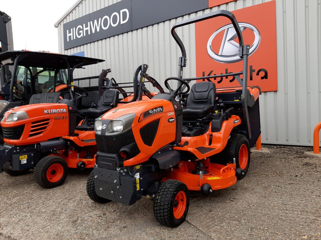 KUBOTA G261LD Rideon Mower - £16,495 +VAT