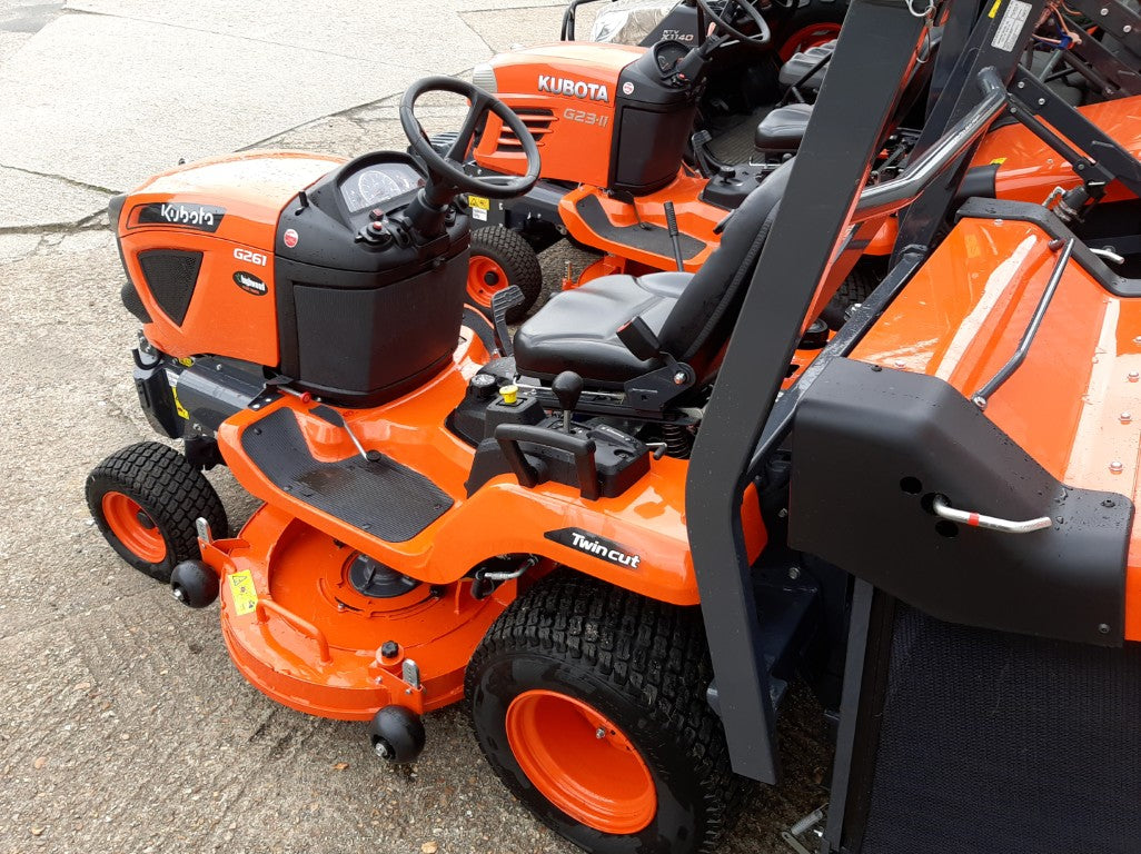 KUBOTA G261LD Rideon Mower - £16,495 +VAT