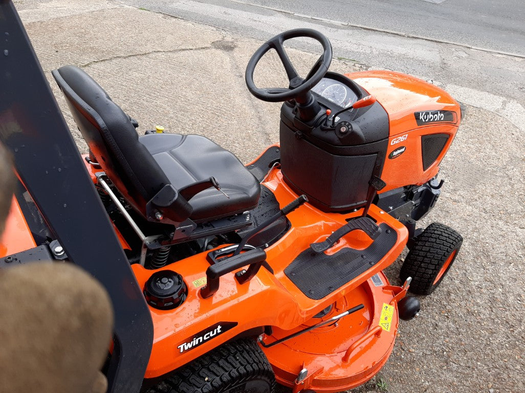 KUBOTA G261LD Rideon Mower - £16,495 +VAT