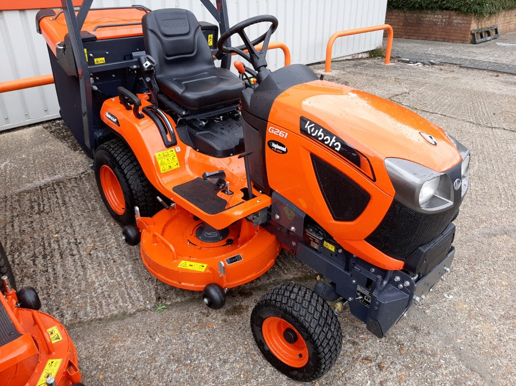 KUBOTA G261LD Rideon Mower - £16,495 +VAT