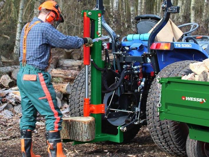 Wessex LS100 10t Tractor Mounted Log Splitter - £1150 +VAT