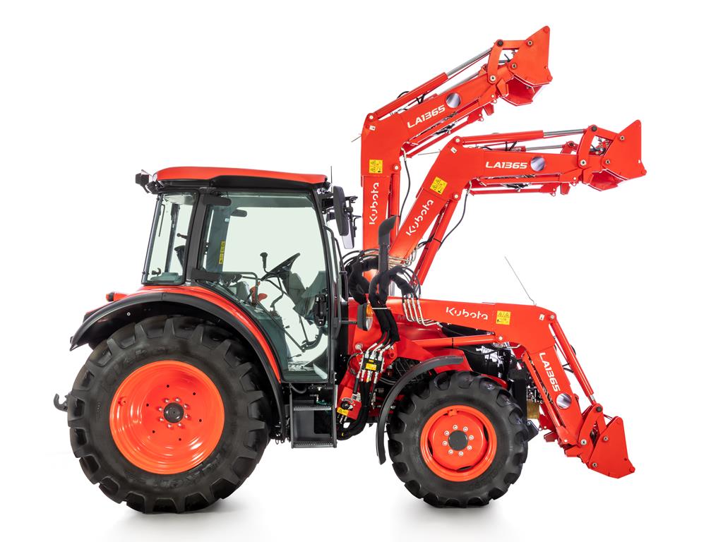 Kubota M4073 74hp Tractor