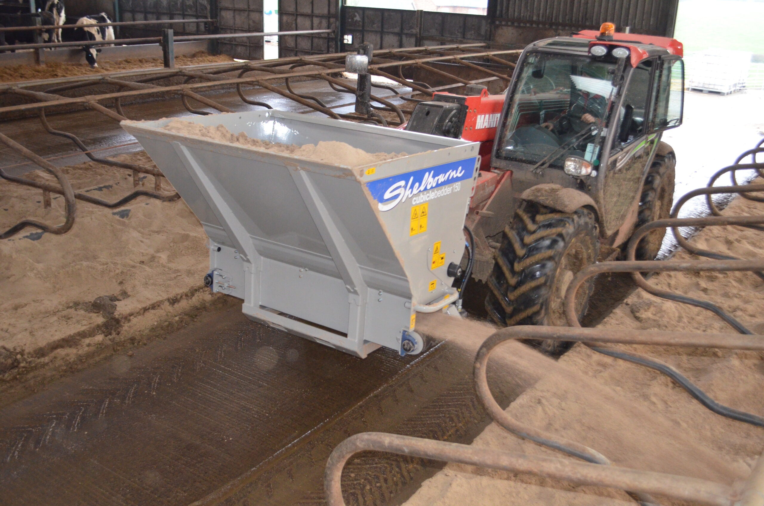 Shelbourne Reynolds CB150 Cubicle Bedder - £4875 +VAT