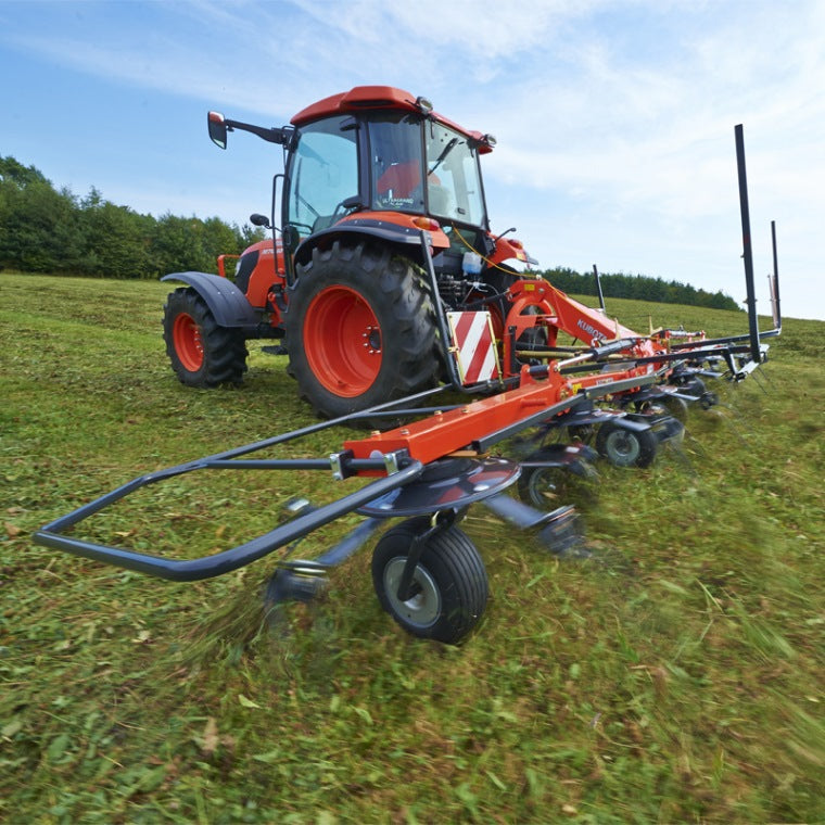 KUBOTA TE4052 5.2m Tedder - £5695 +VAT