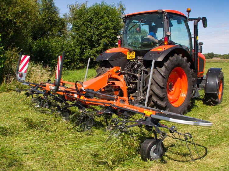 KUBOTA TE6576 7.6m Tedder - £11,800 +VAT