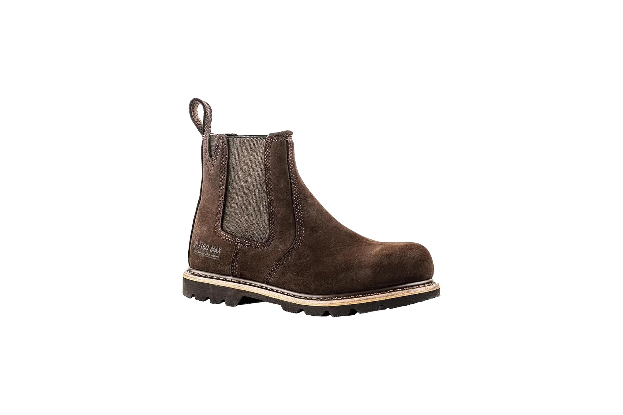 Buckler Buckbootz Dealer Safety Boots - Dark Brown