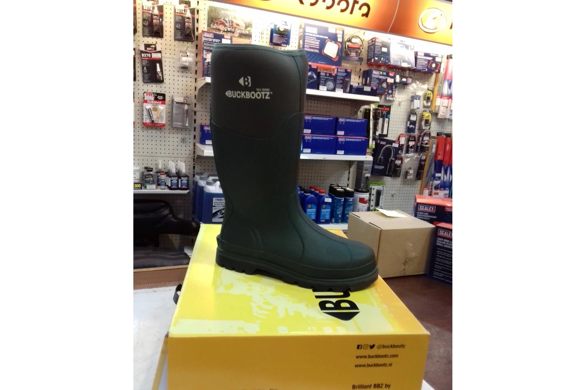 Buckler Buckbootz Men's Non-Safety Wellington Boots