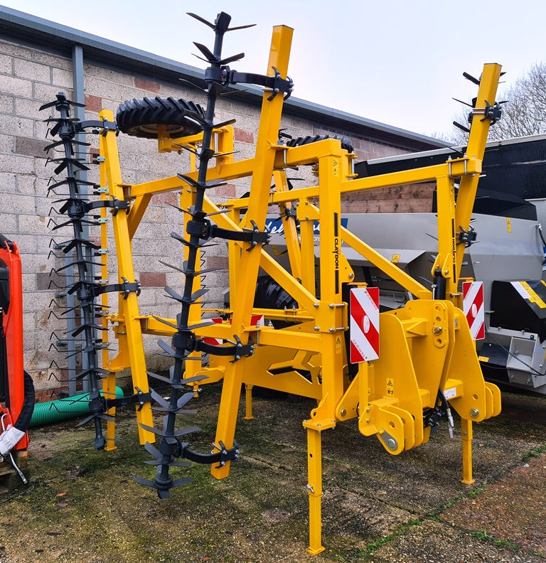 Claydon 6m TERRASTAR Mounted Cultivator - £25,900 +VAT