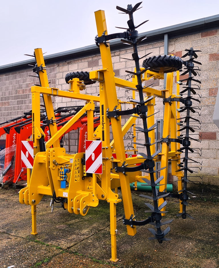 Claydon 6m TERRASTAR Mounted Cultivator - £25,900 +VAT
