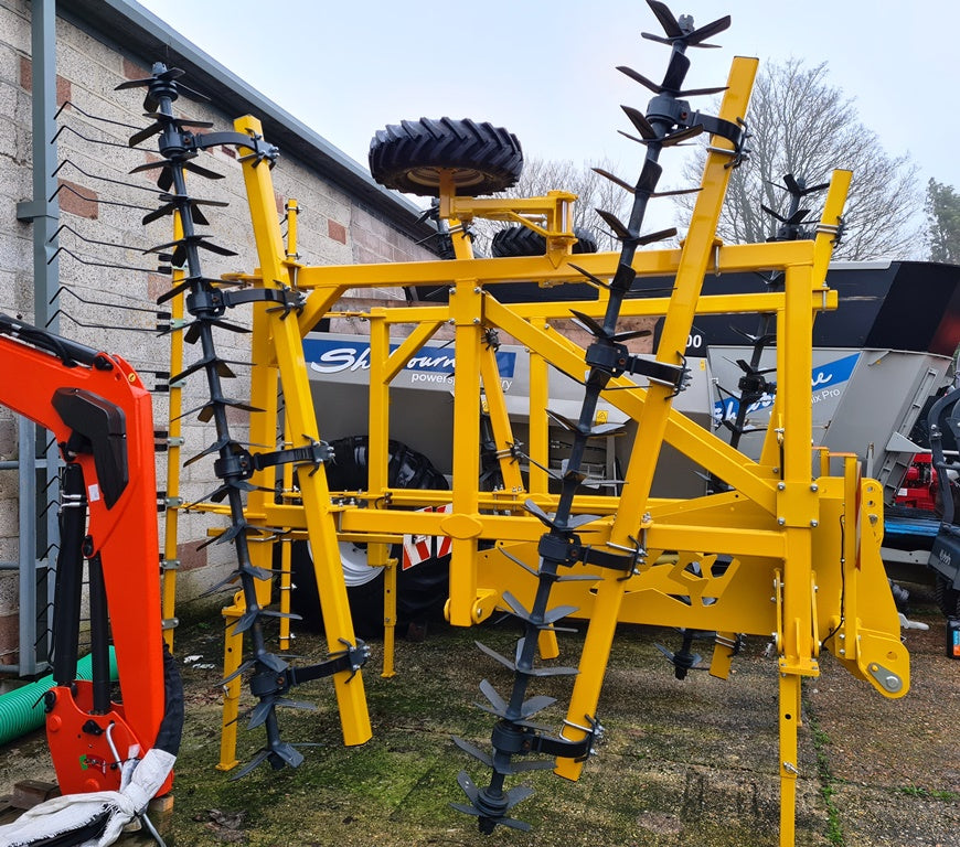 Claydon 6m TERRASTAR Mounted Cultivator - £25,900 +VAT