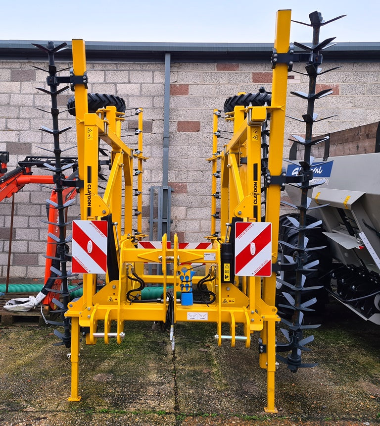 Claydon 6m TERRASTAR Mounted Cultivator - £25,900 +VAT