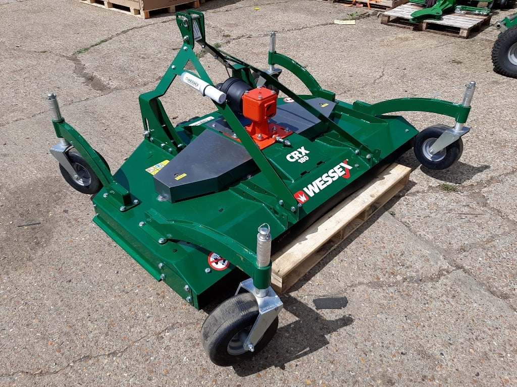Wessex CRX-180 Turf Castor Finishing Mower - £3775 +VAT