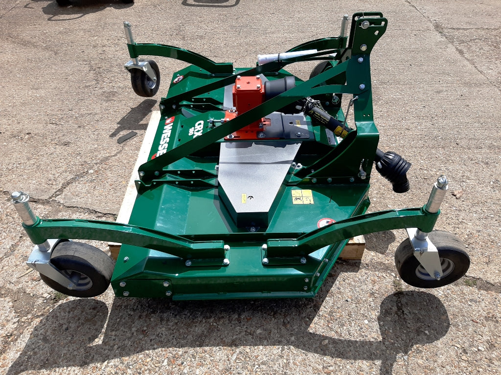 Wessex CRX-180 Turf Castor Finishing Mower - £3775 +VAT