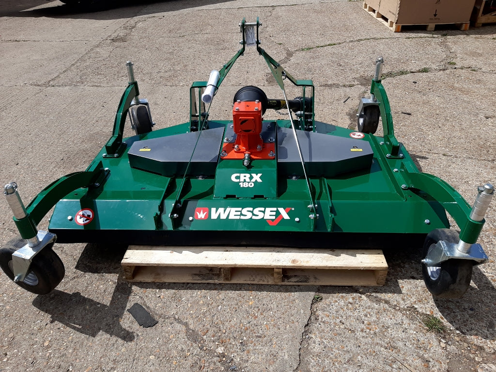 Wessex CRX-180 Turf Castor Finishing Mower - £3775 +VAT