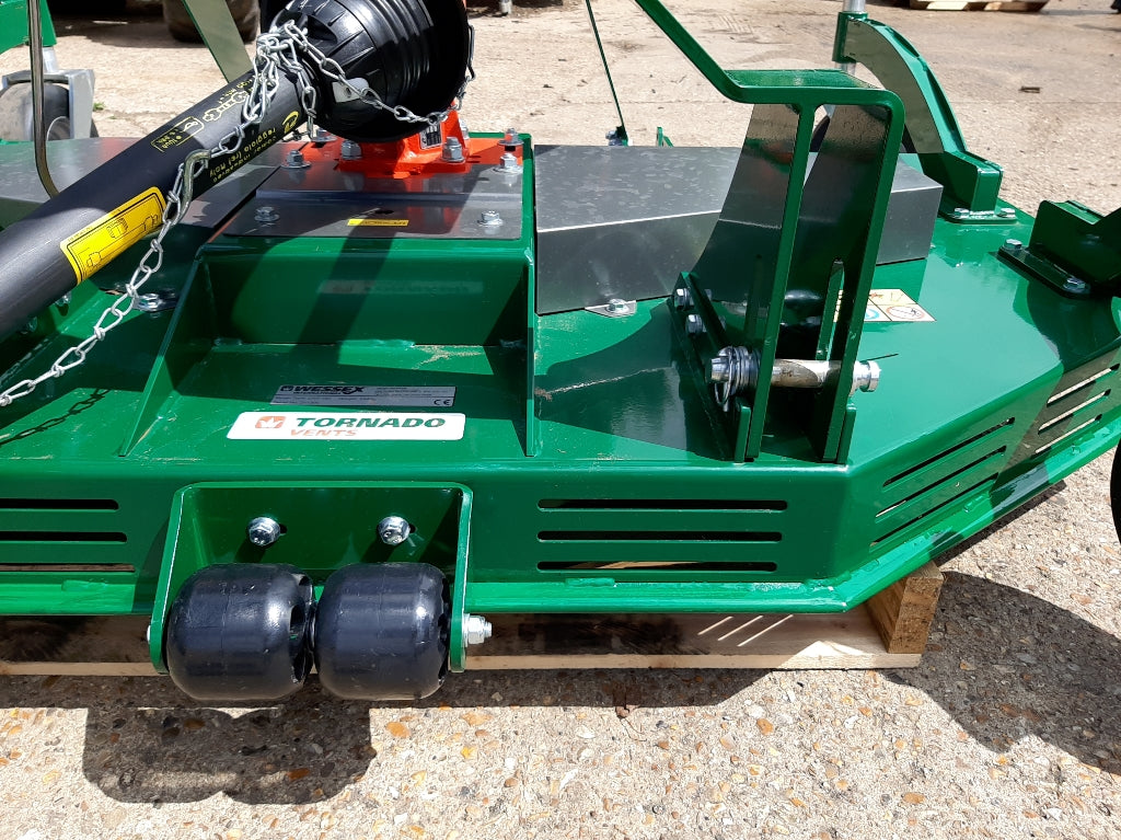 Wessex CRX-180 Turf Castor Finishing Mower - £3775 +VAT