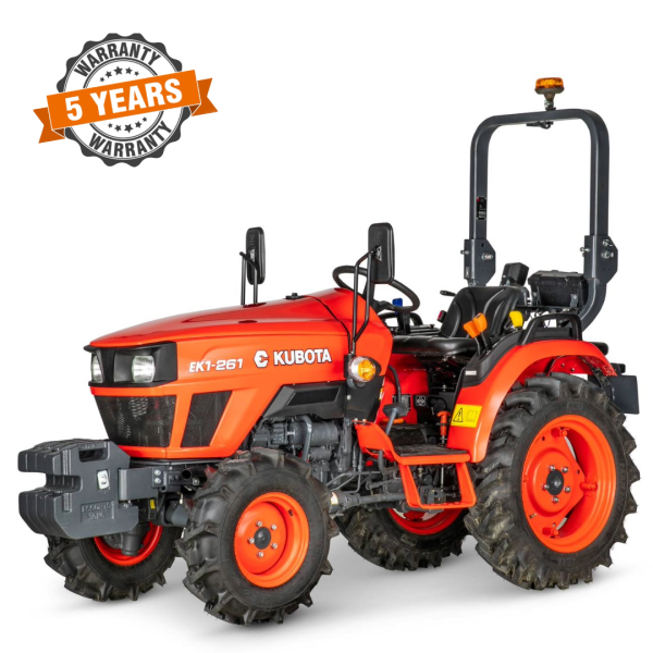 Kubota EK1261 Compact Tractor - £9750 +vat