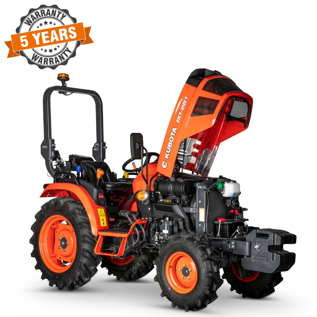 Kubota EK1261 Compact Tractor - £9750 +vat
