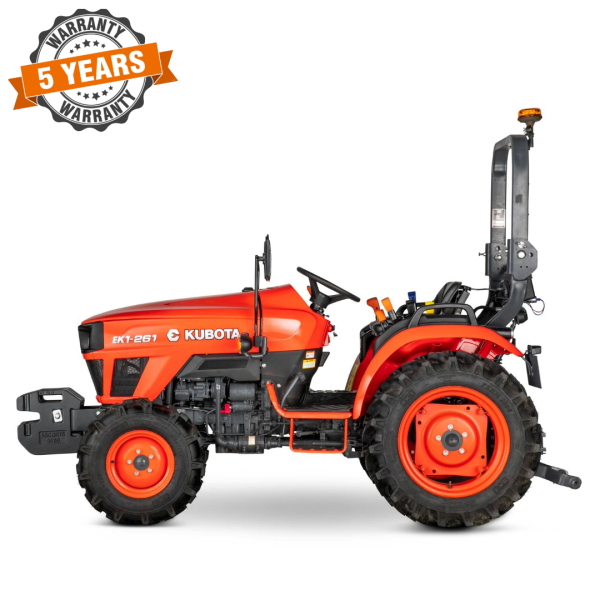 Kubota EK1261 Compact Tractor - £9750 +vat