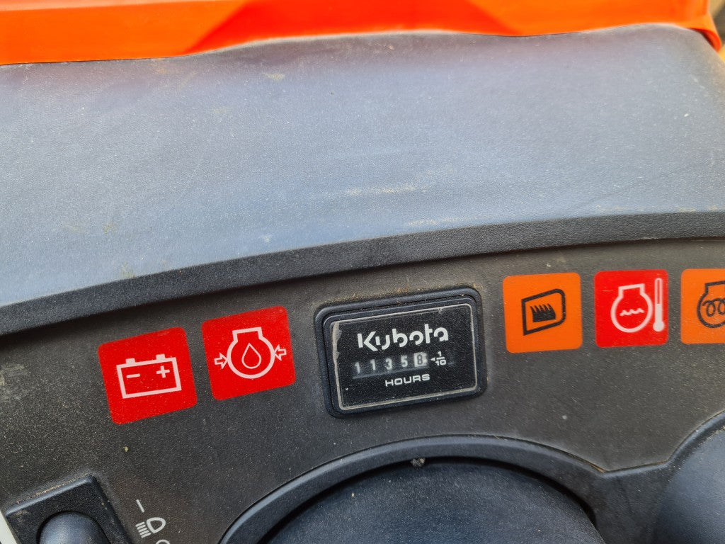 KUBOTA GR2100 Rideon with 48" deck - 1135hrs - POA