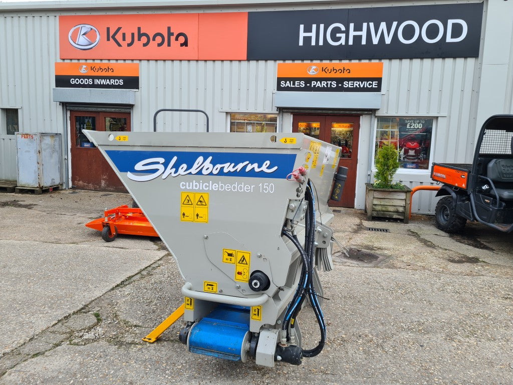 Shelbourne Reynolds CB150 Cubicle Bedder - £4875 +VAT