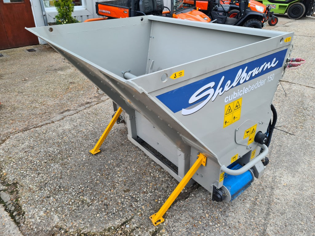 Shelbourne Reynolds CB150 Cubicle Bedder - £4875 +VAT