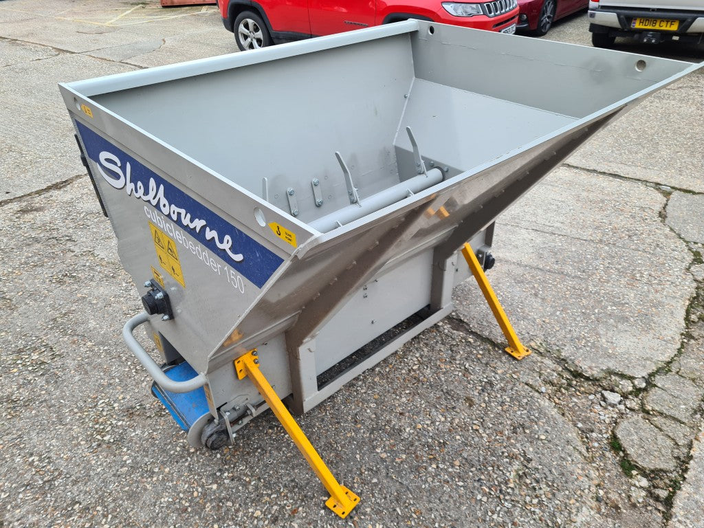 Shelbourne Reynolds CB150 Cubicle Bedder - £4875 +VAT