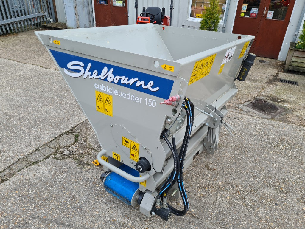 Shelbourne Reynolds CB150 Cubicle Bedder - £4875 +VAT