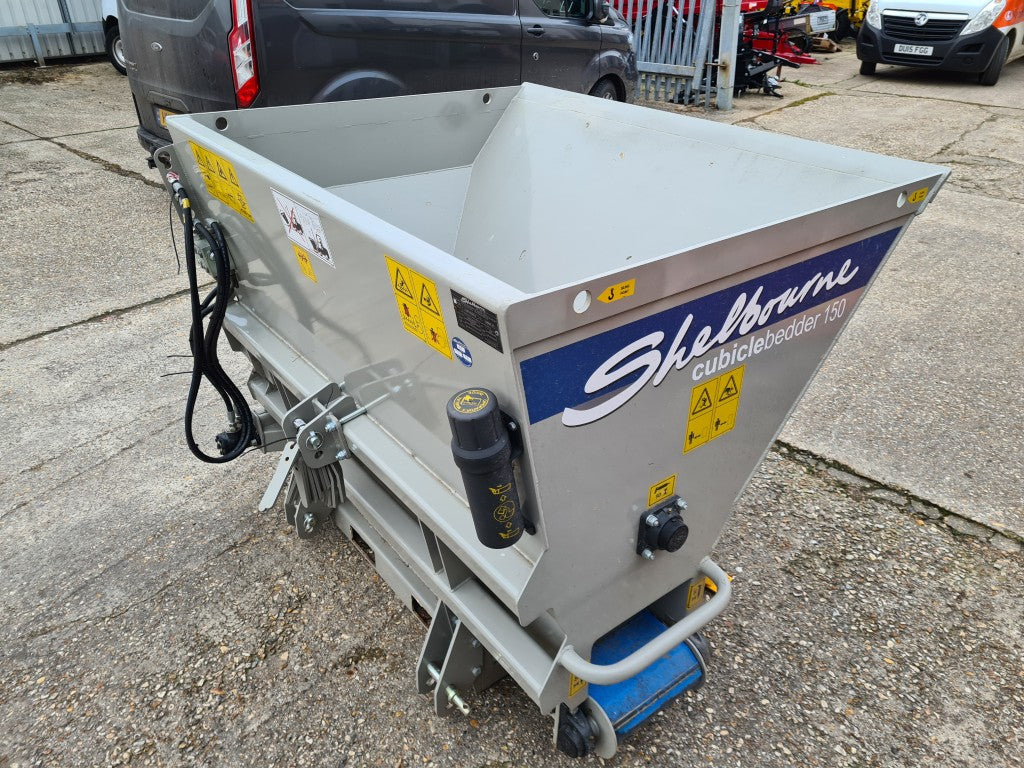 Shelbourne Reynolds CB150 Cubicle Bedder - £4875 +VAT