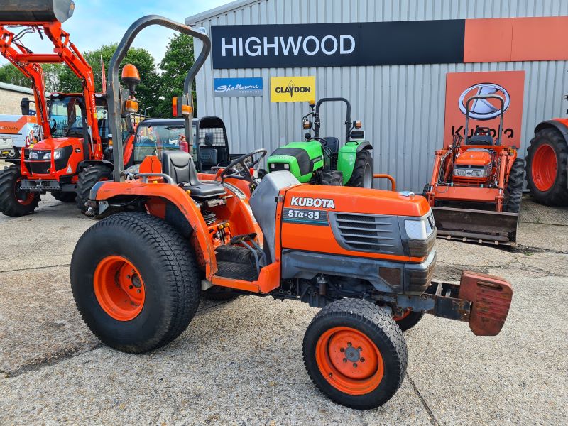 Kubota STA-35 Compact Tractor - £7400 +VAT