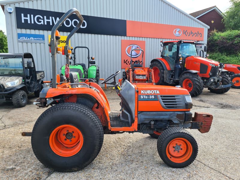 Kubota STA-35 Compact Tractor - £7400 +VAT