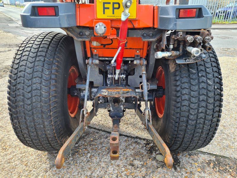 Kubota STA-35 Compact Tractor - £7400 +VAT