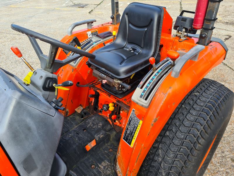 Kubota STA-35 Compact Tractor - £7400 +VAT
