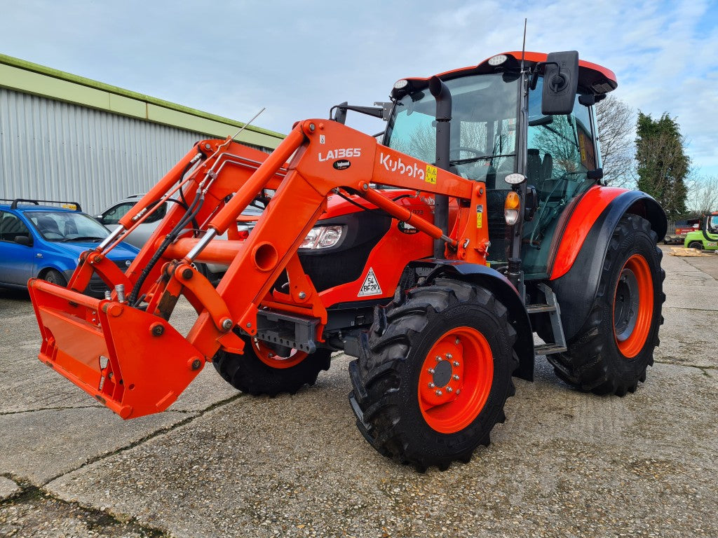 Kubota M4073 74hp Tractor c/w Loader - only 335hrs - £42,200 +vat