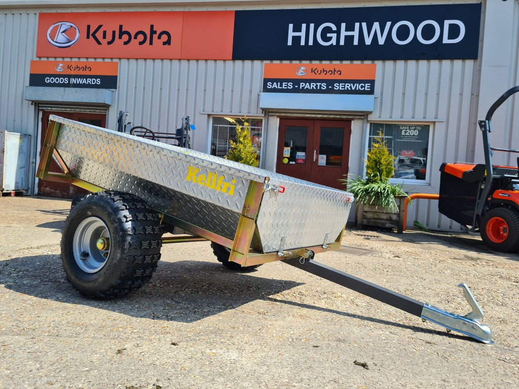 KELLFRI ATV 500kg Tipping Trailer - £550 +VAT