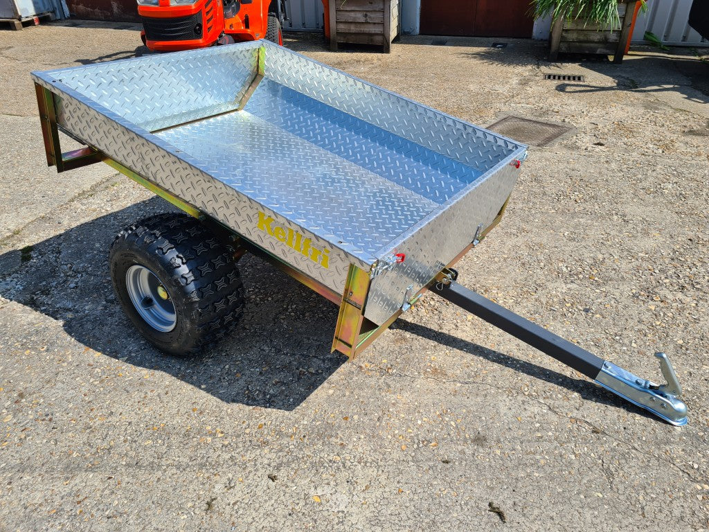 KELLFRI ATV 500kg Tipping Trailer - £550 +VAT