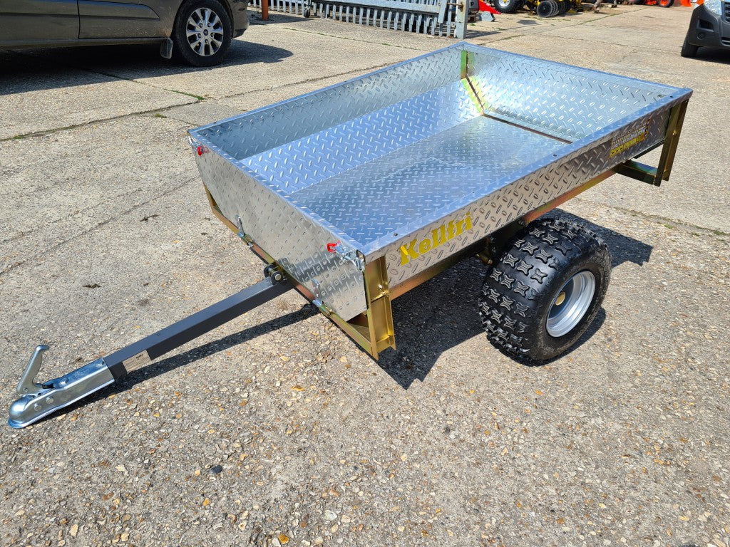 KELLFRI ATV 500kg Tipping Trailer - £550 +VAT
