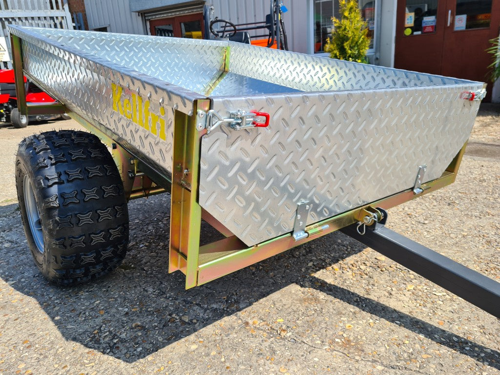 KELLFRI ATV 500kg Tipping Trailer - £550 +VAT